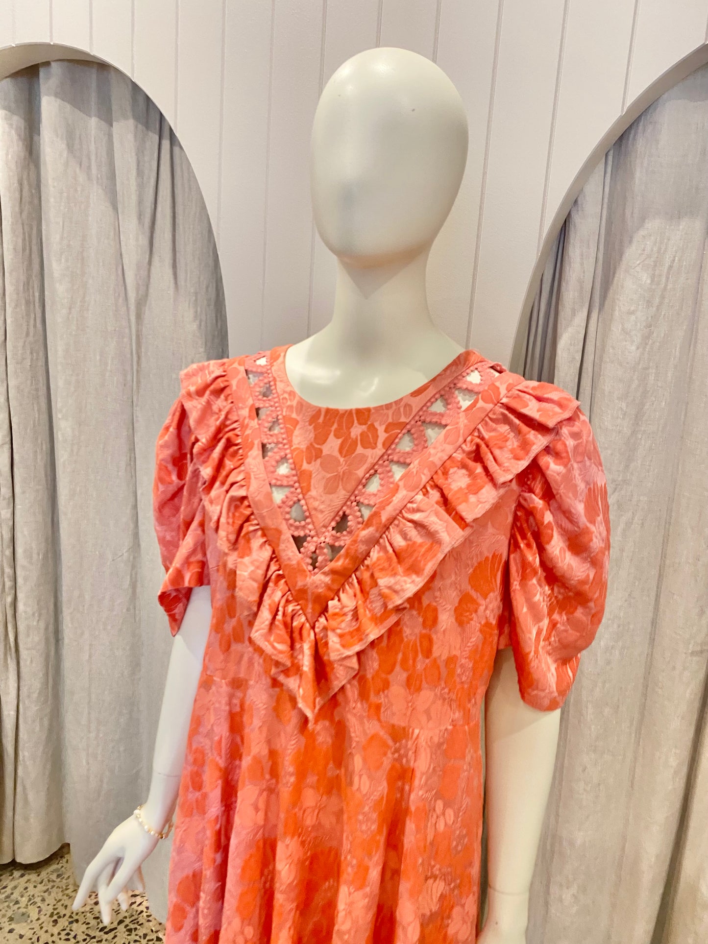 Trelise Cooper V To My Heart Dress in Pink - Size 16