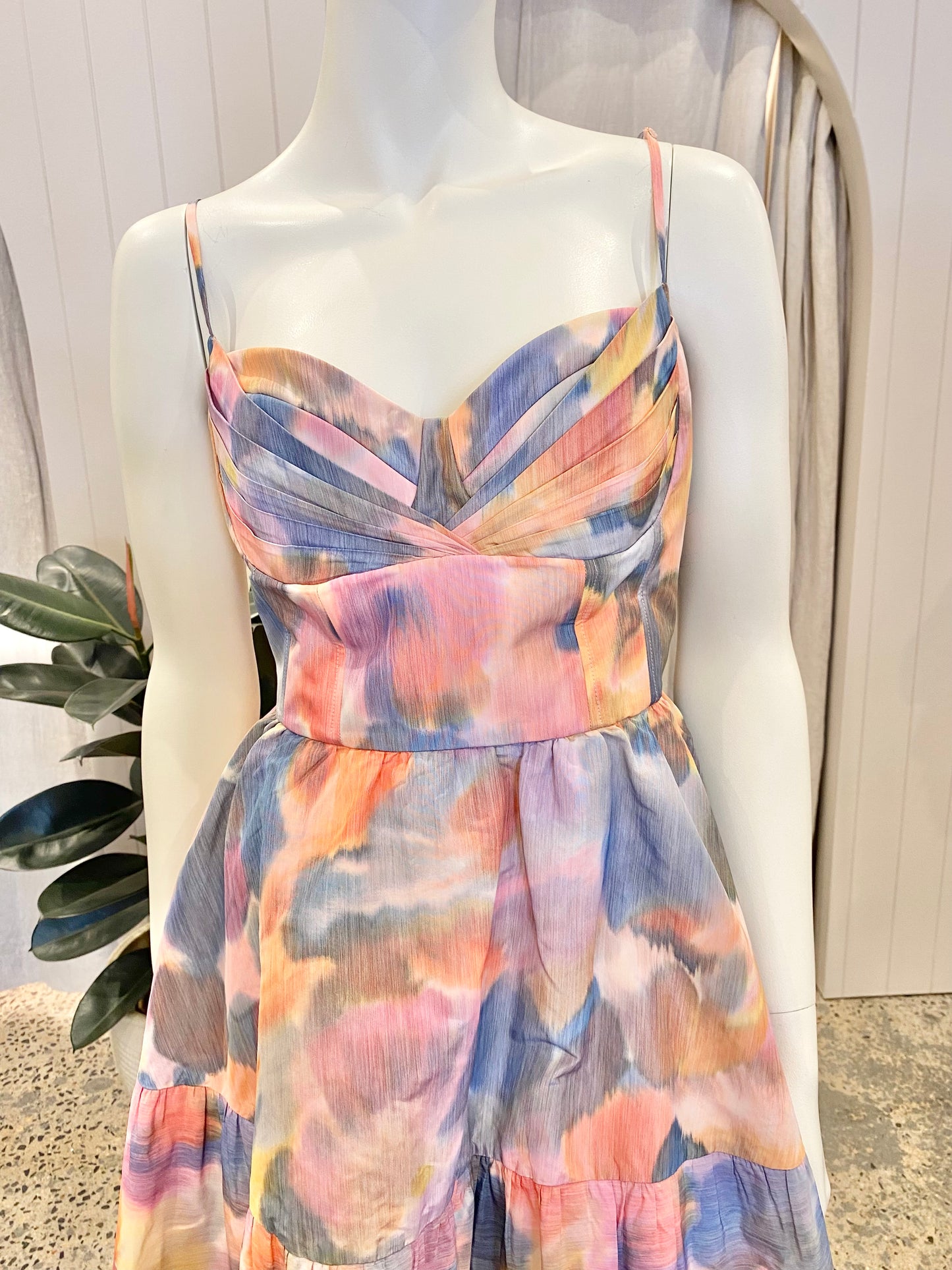 Rebecca Vallance Amaya Midi Dress - Size 16