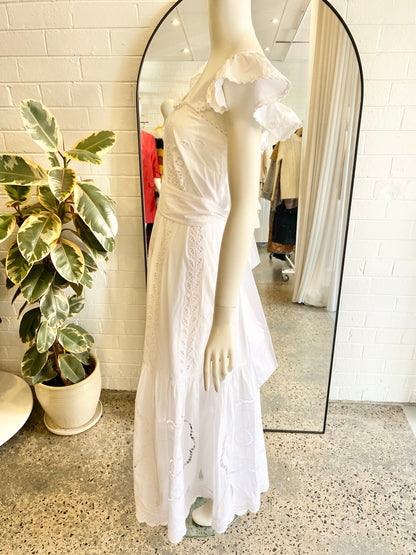 Binny White New Years Eve Sundress - Size 8