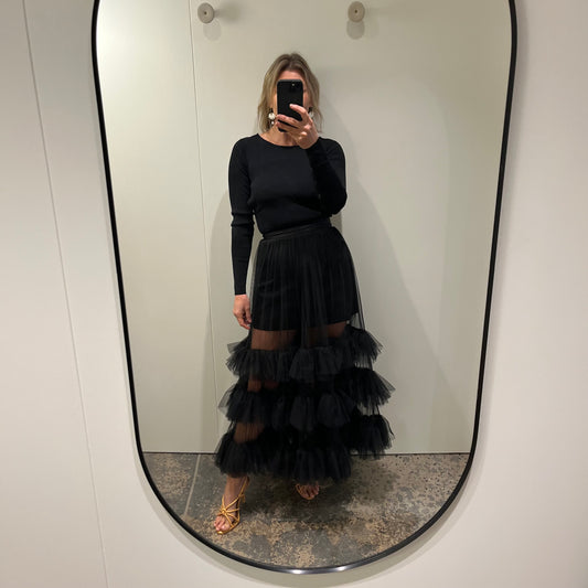 Sheike Imogen Maxi Skirt - Size 8