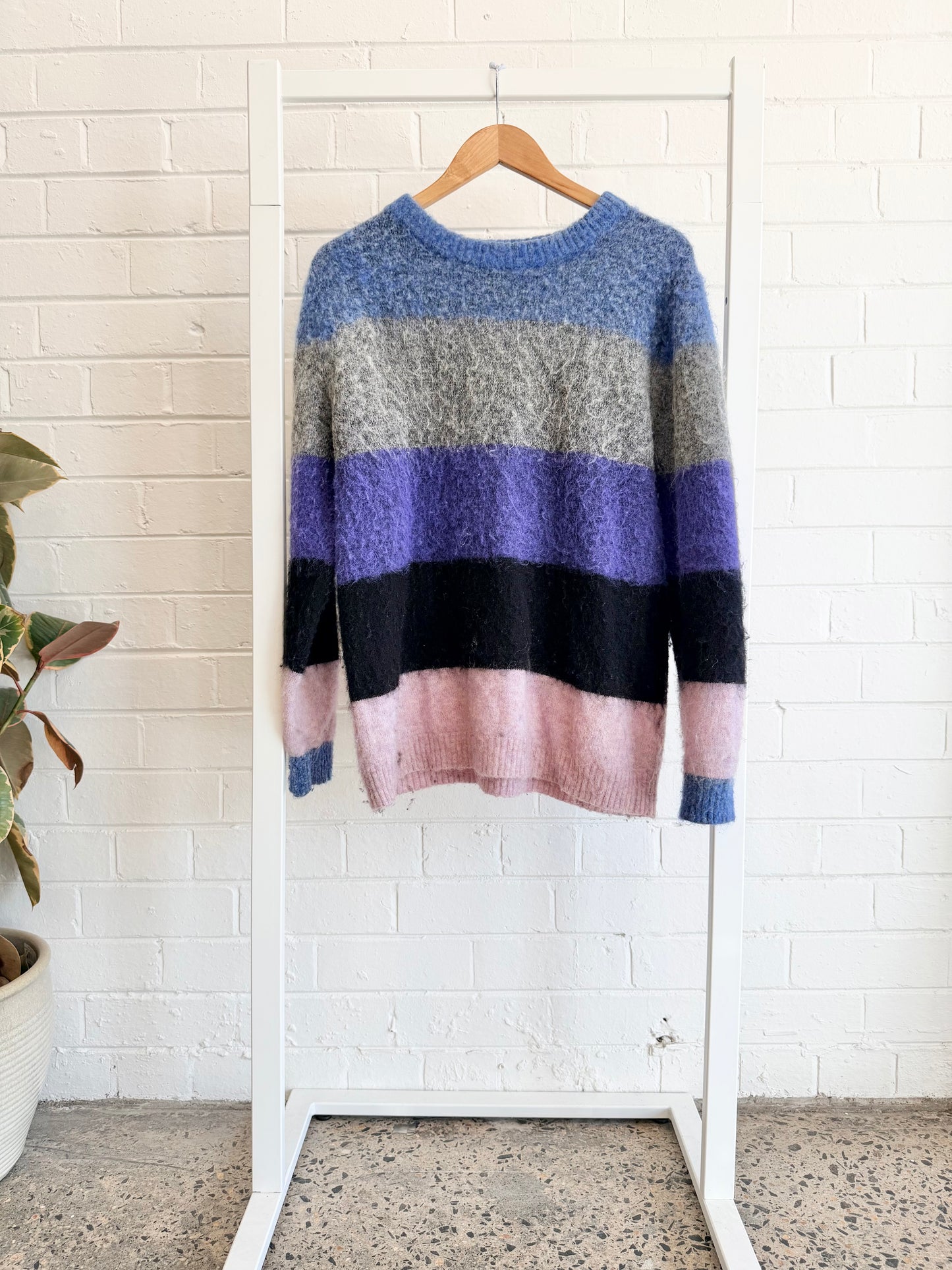 Acne Studios Albah Mohair Sweater - Size L (12)