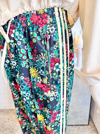 Adidas Originals x Liberty London Firebird Trackpants - Size 12-14 - Pre-Loved Geelong