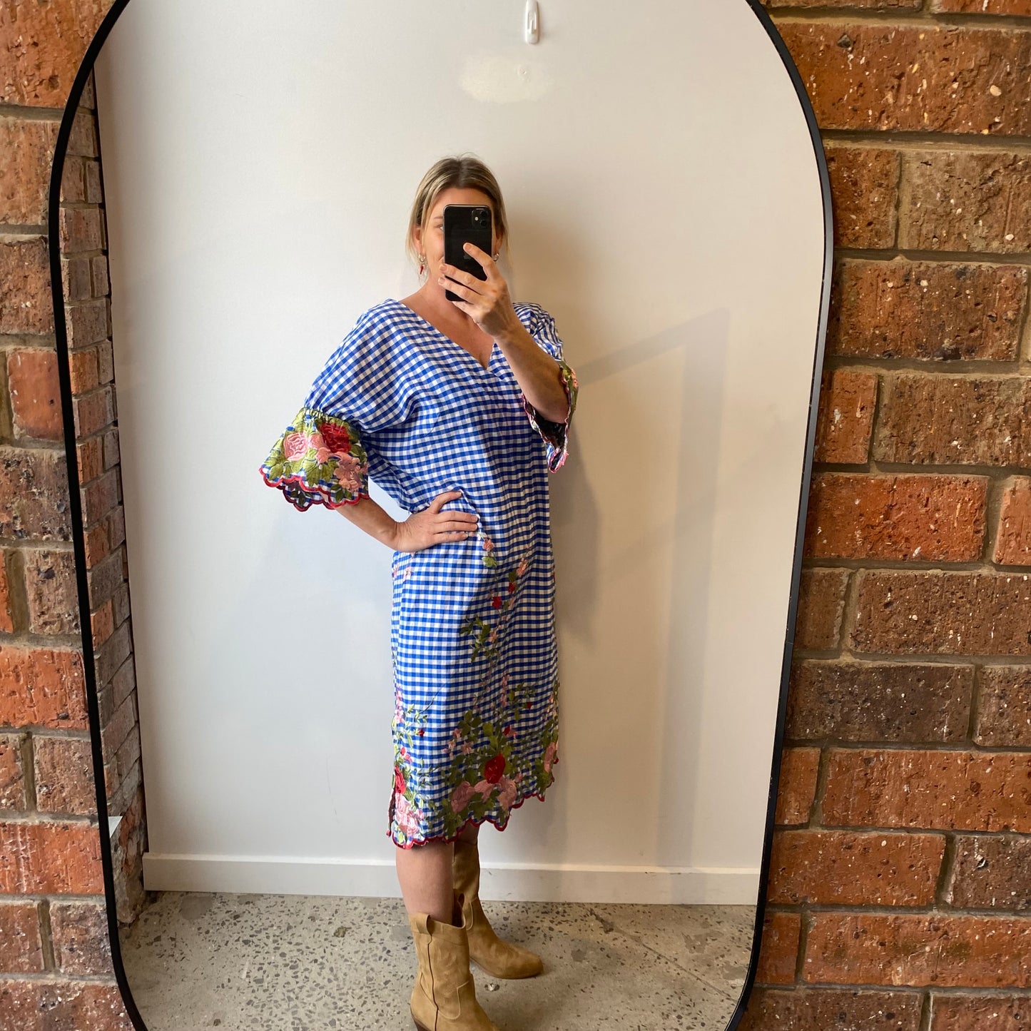 Trelise Cooper 'Tie Me Up' Dress - Size L (12/14)