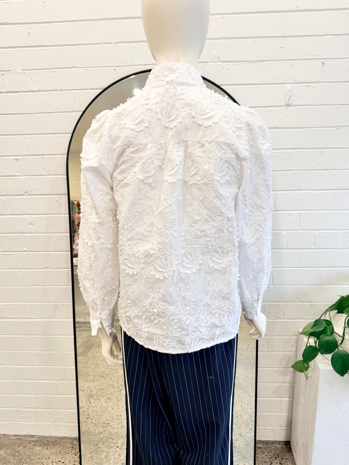 Zoe Kratzmann Porcelain Fete Top - Size 1 (8)