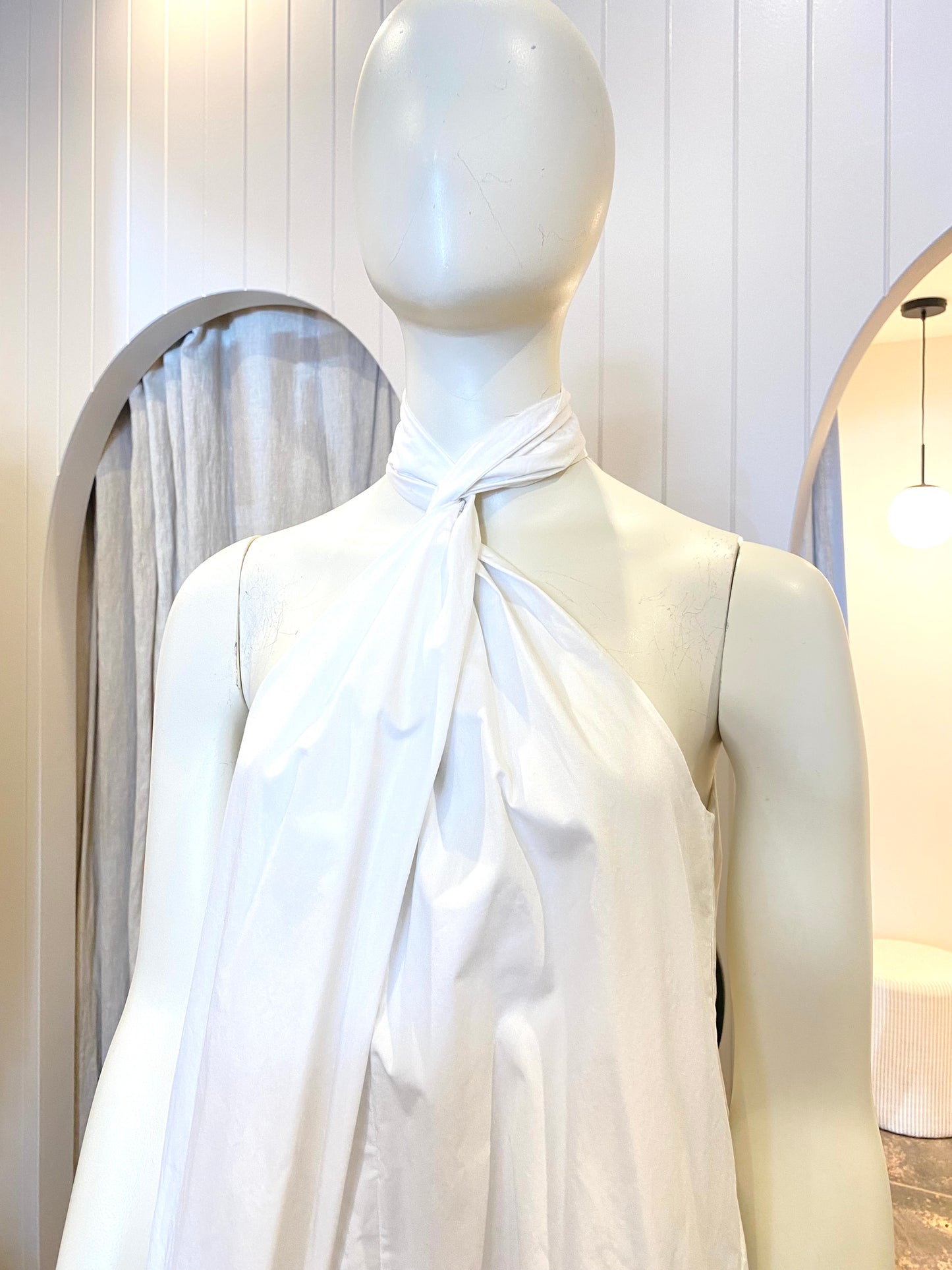 Anine Bing Corsette Midi Dress - Size S (8/10)