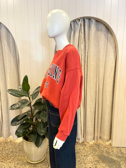 Anine Bing 'Jaci' Sweater in Red - Size XS (6-10)