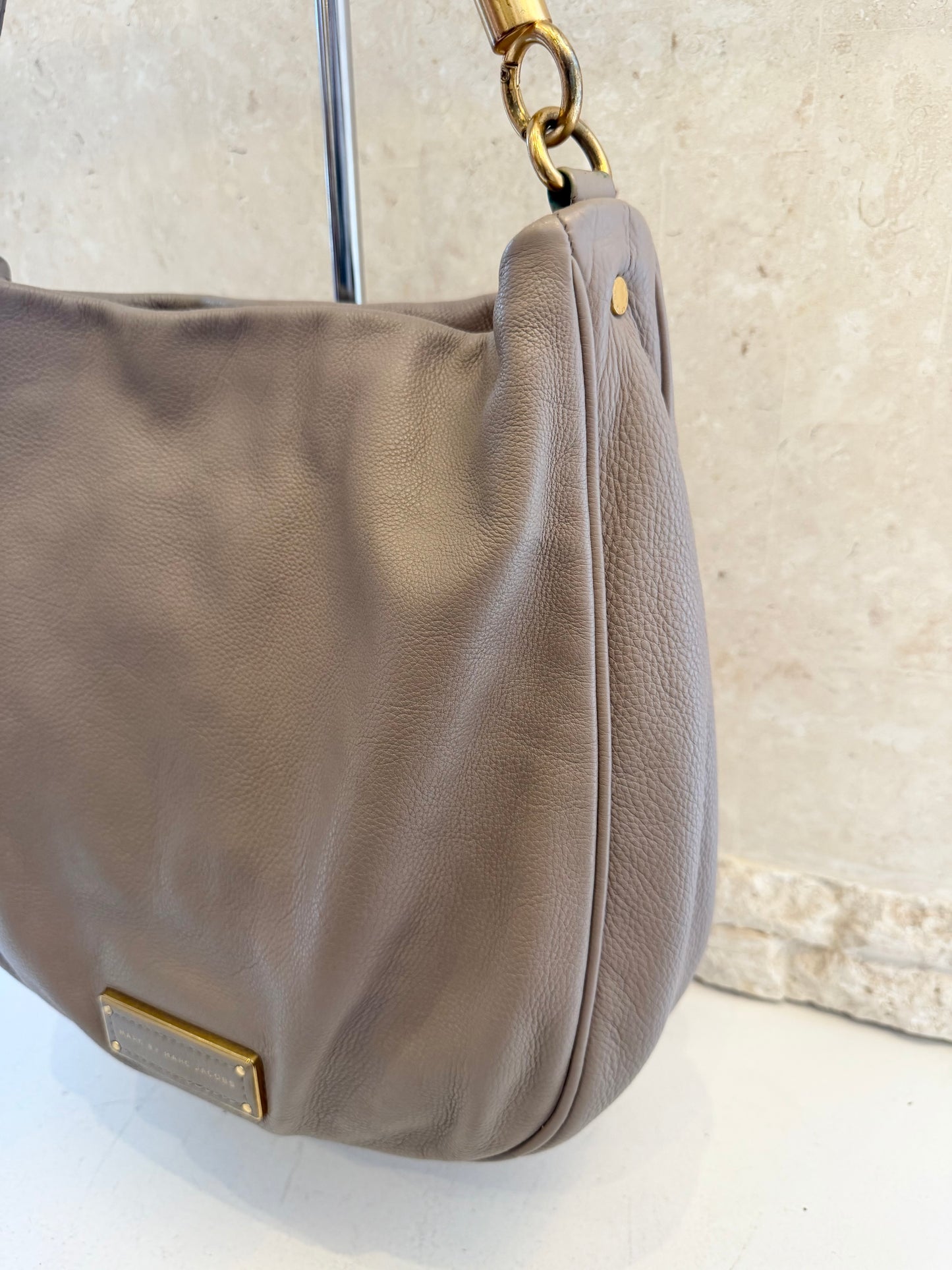 Marc by Marc Jacobs Taupe Too Hot To Handle Bag