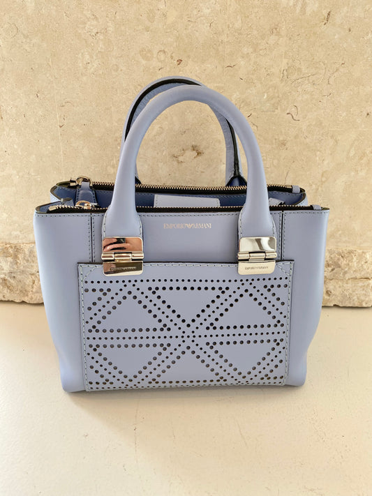 Emporio Armani Cornflower Blue Bag BNWT