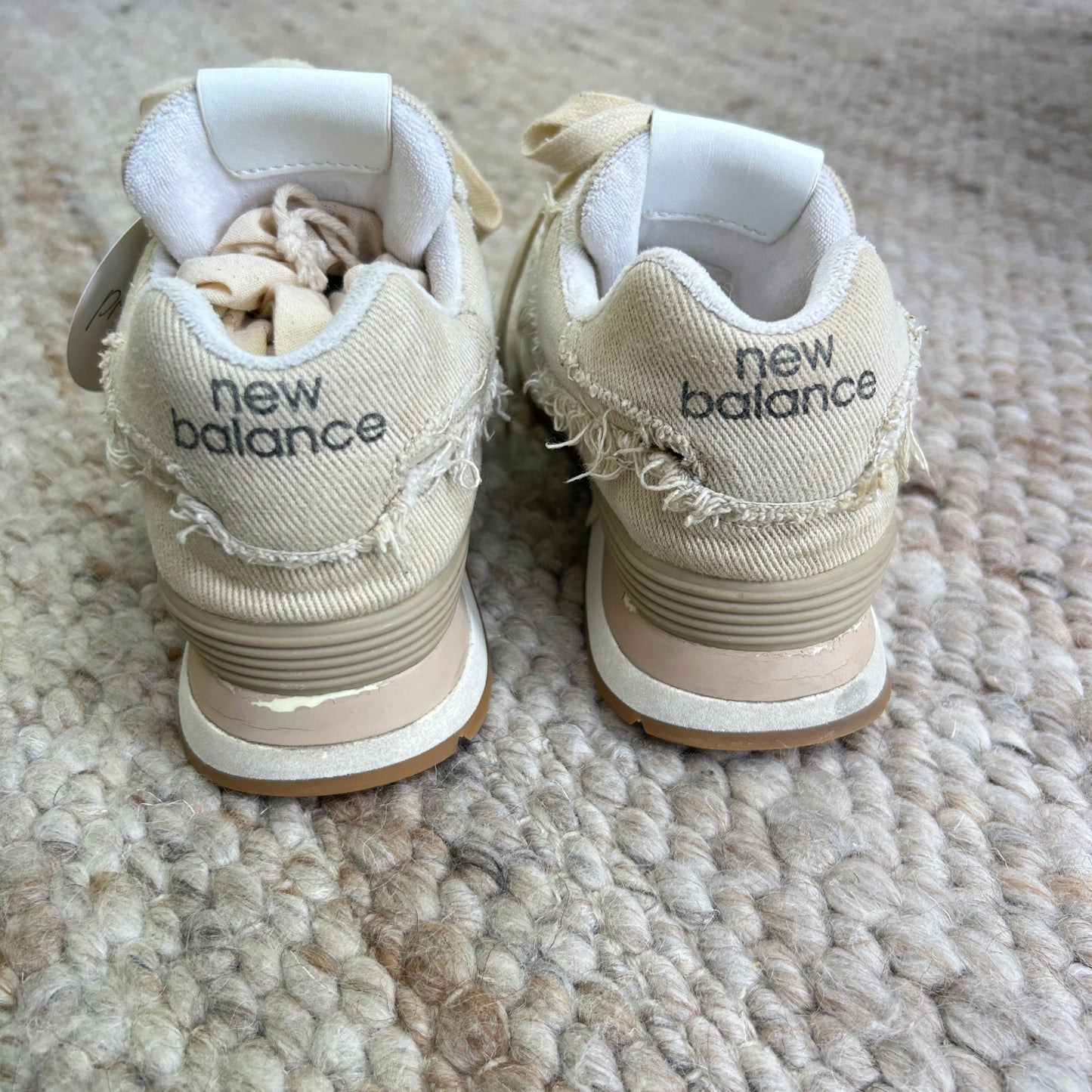 New Balance X Miu Miu Denim Sneaker - Size 36