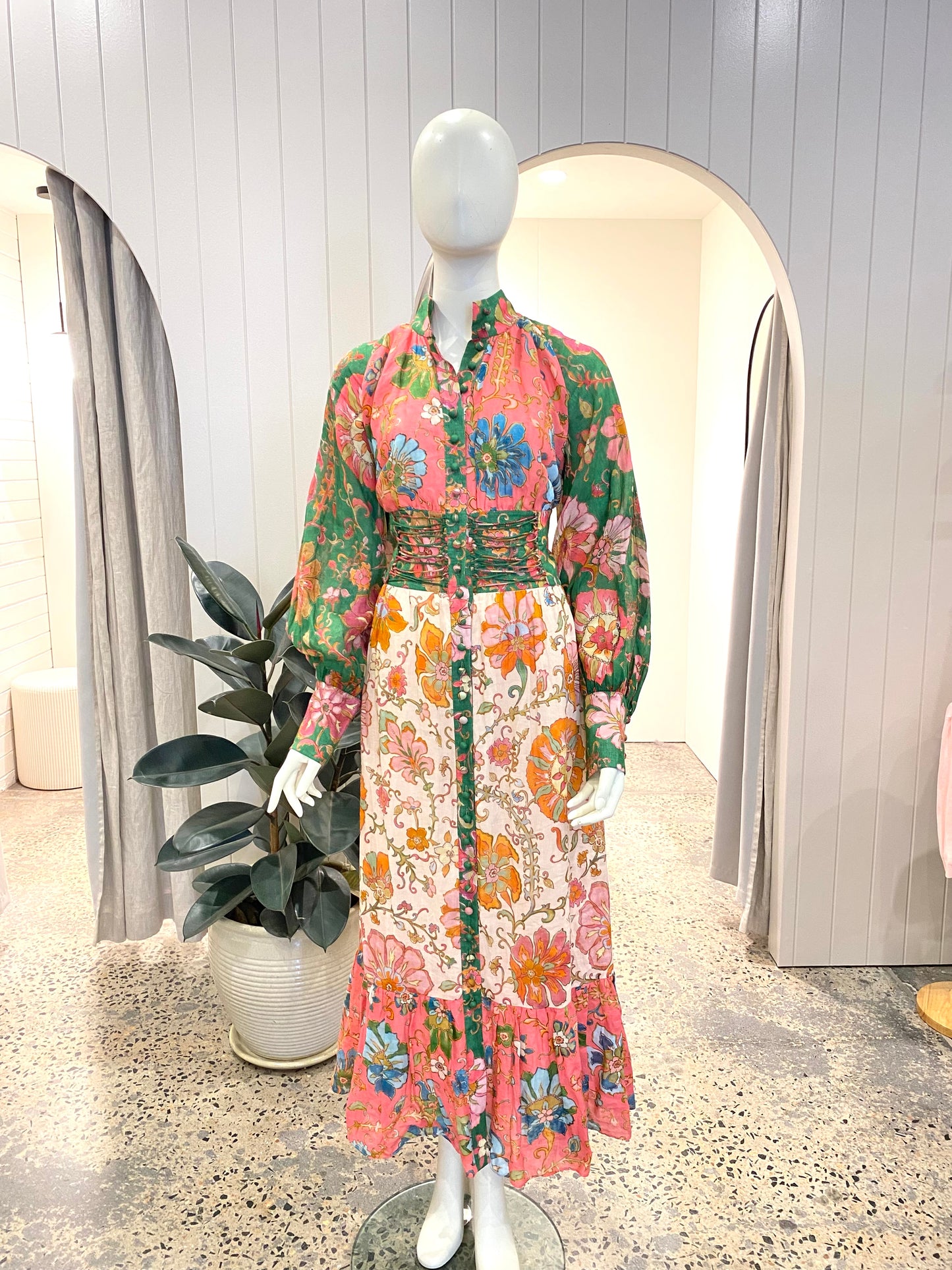 Kate Ford Samba Corset Gown - Size 3 (12/14)