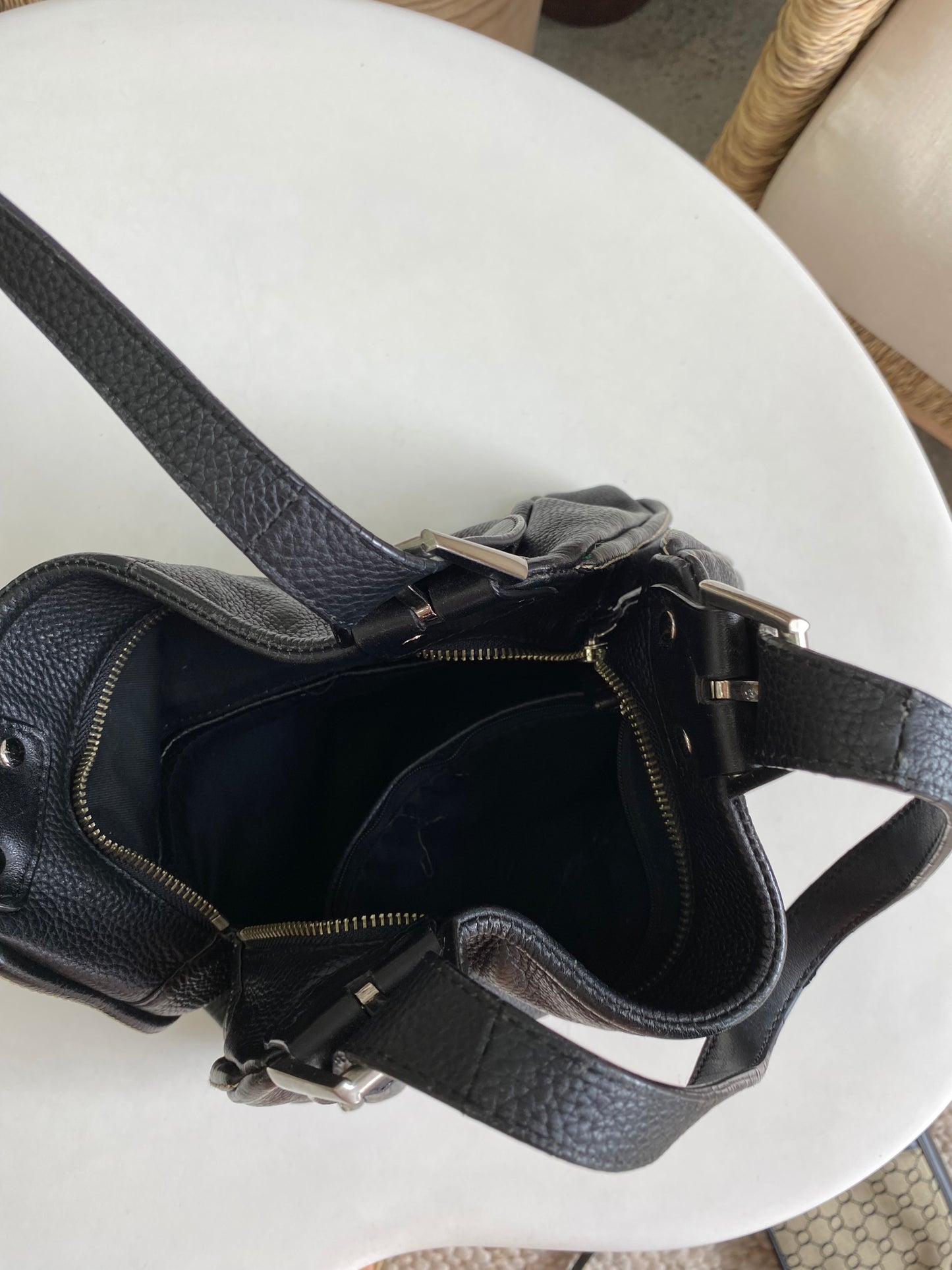 TOD’S Black Bucket Bag