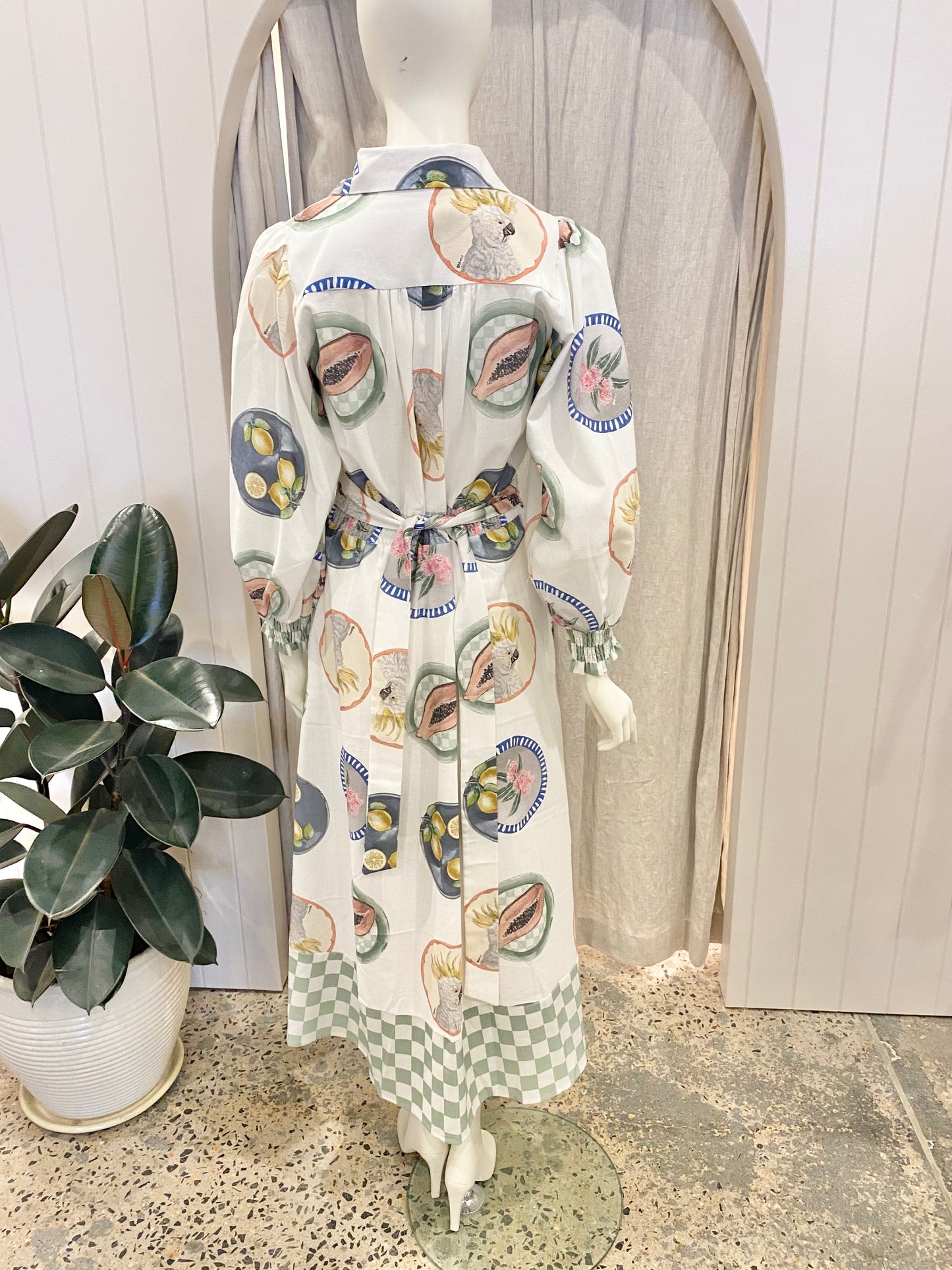 Palm Cove Willow Maxi Dress - Size S (8/10)