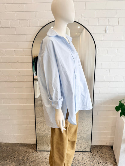 Dissh Rhea 2.0 Shirt in Ice Blue - Size 10
