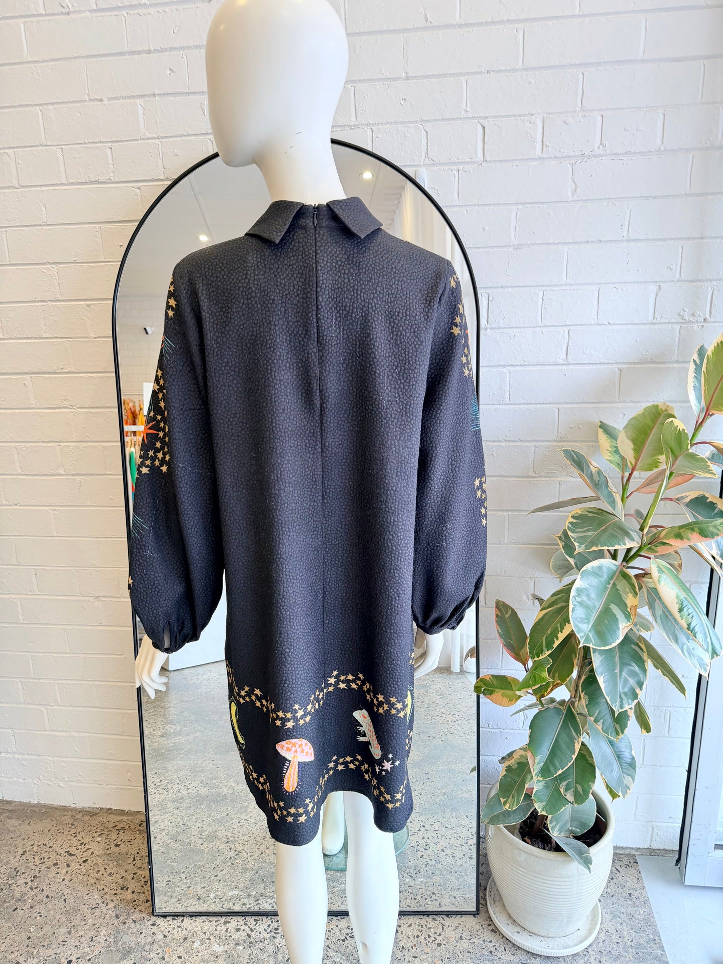 Gorman Magic Place Print Shift Dress - Size 12