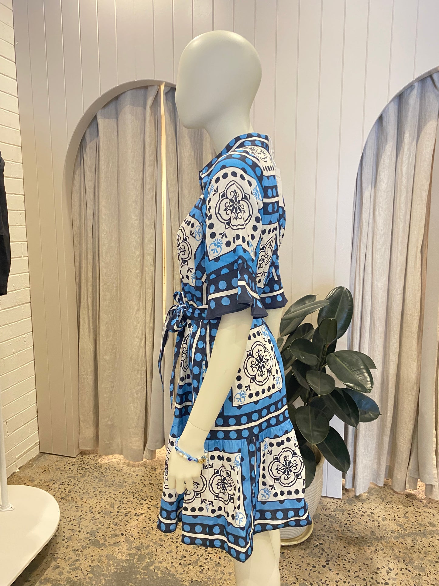 Zoe Kratzmann submerge dress - Size 0 (8)