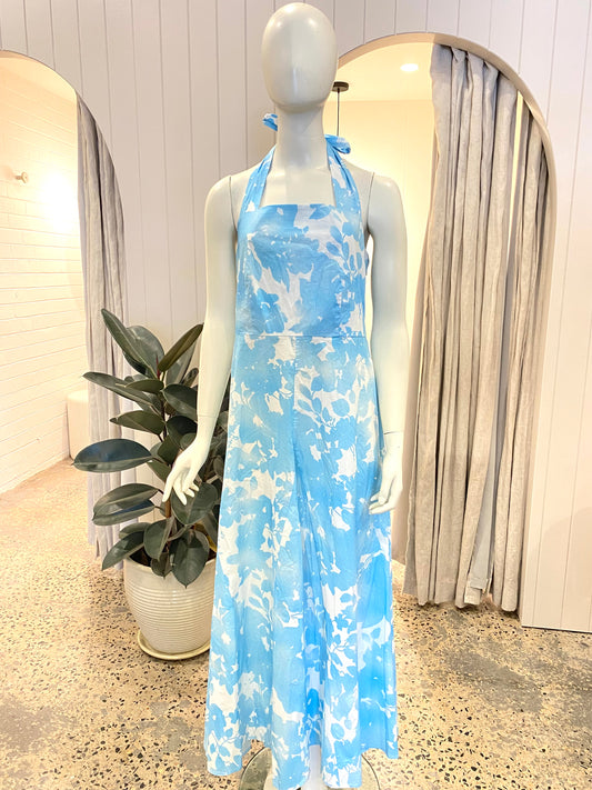 Morrison Isadora Halter Maxi Dress - Size 12