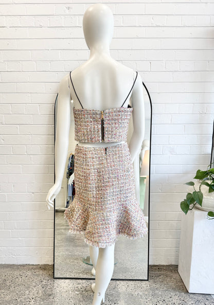 Sheike Tweed Co-Ord Set - Size 10
