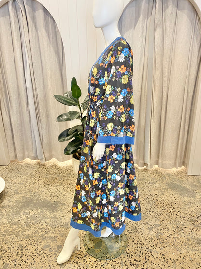 Bohamian Traders Fleur Kaftan Maxi Dress - Size 18