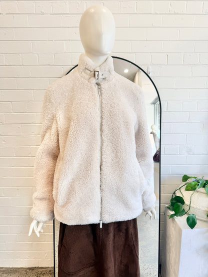 Viktoria & Woods Dolomites Jacket in Ivory - Size 2 (12) - Pre-Loved Geelong 1