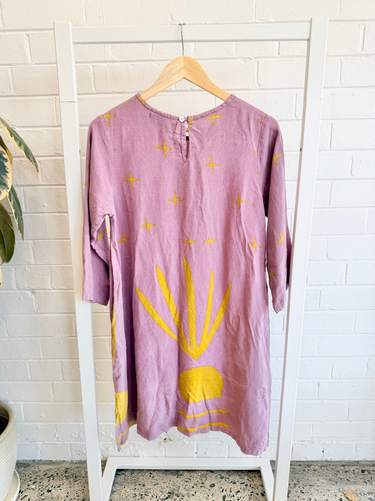 Frank & Dolly's Astro Tunic in Mauve - Size Small (10)