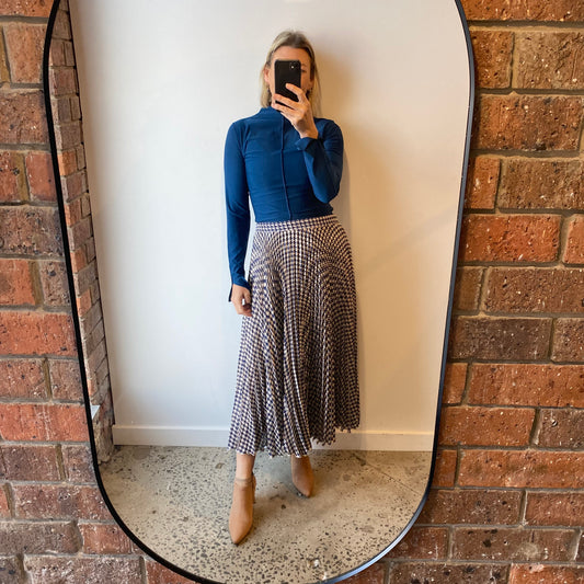 Brigitte Herskin ‘Nussa’ Skirt - Size 12