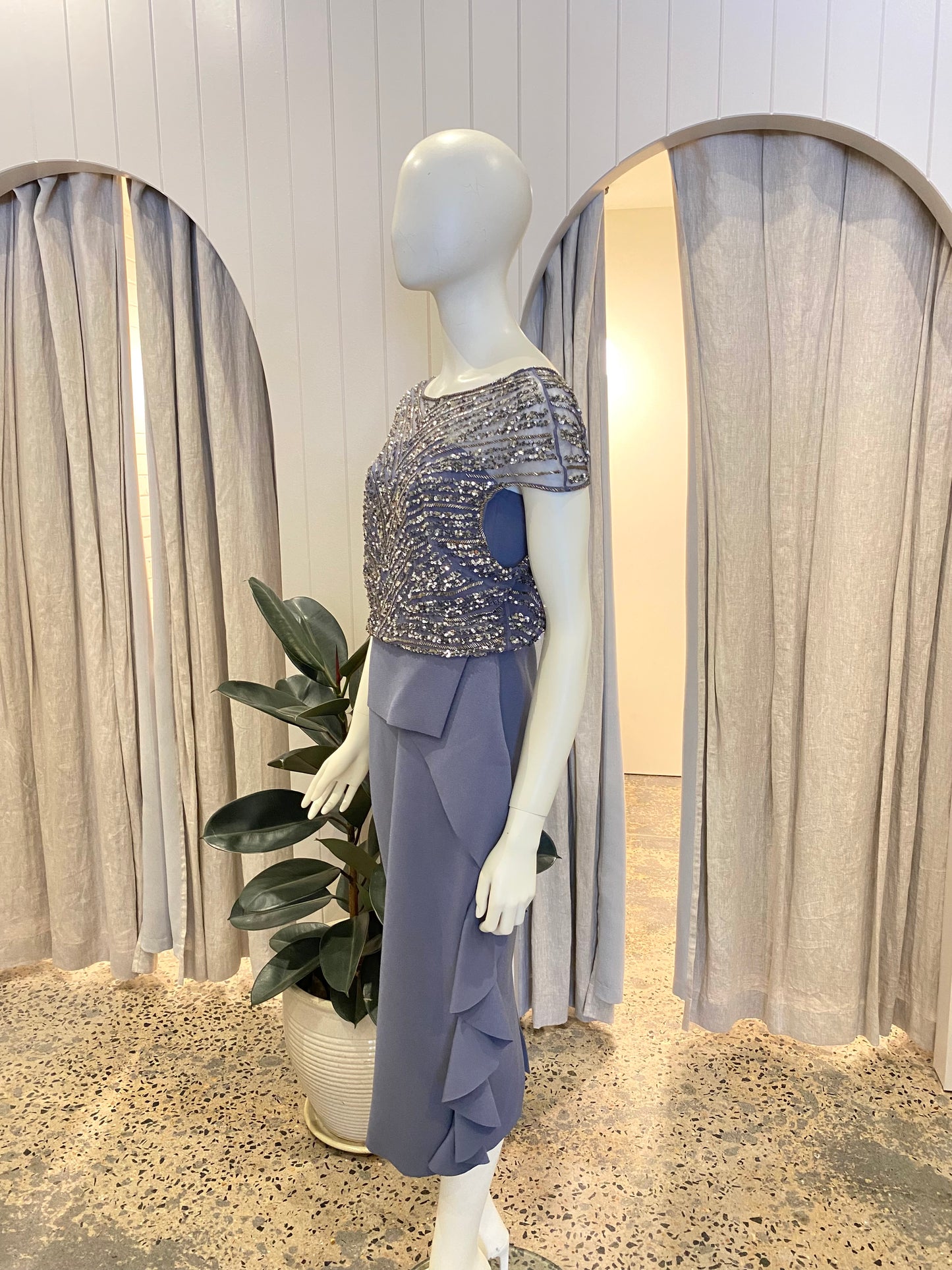 Rachel Gilbert Gingette Dress - Size 2 (10)