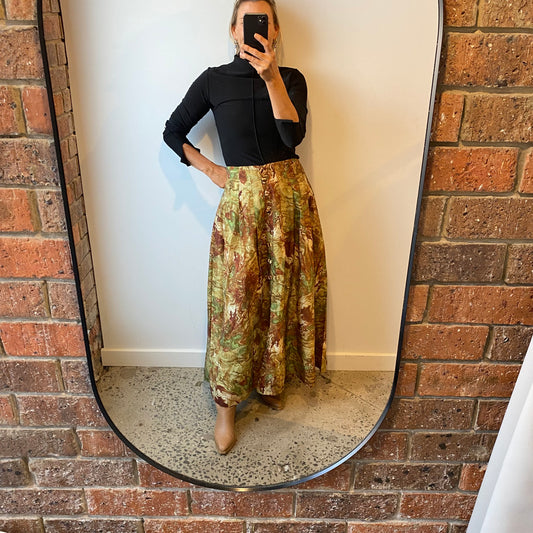 MOS Re-Rooted Nature Midi Skirt - Size 12