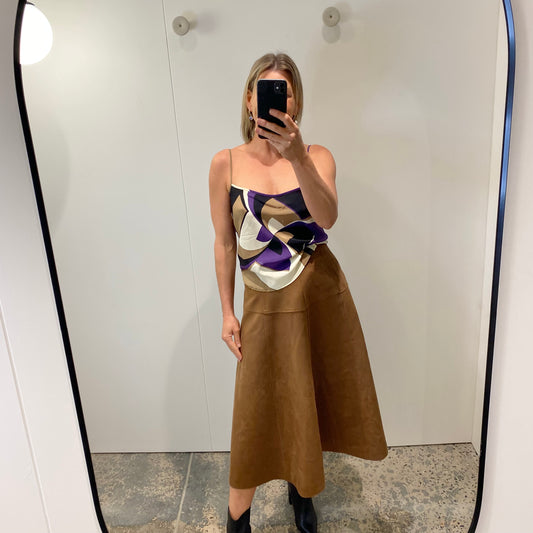 Gucci Print Camisole - Size 8
