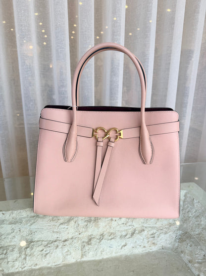 Kate Spade Pink Toujours Satchel Bag