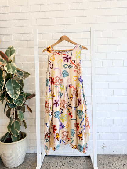 Gorman 'Flower bomb' print dress - Size 10