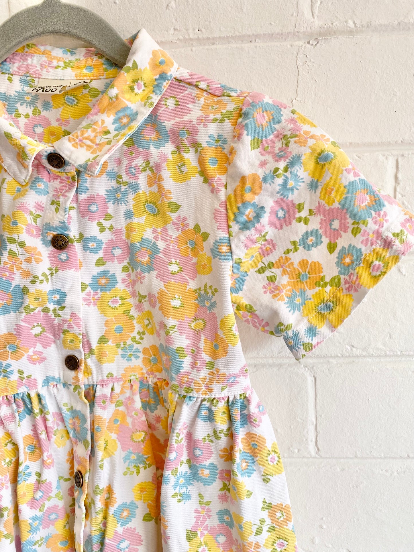 Goldie & Ace 'Monica' Dress in Flower Power Print - Size 5