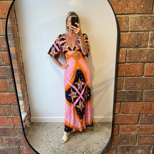 Kinga Casilla Fantastico Fever Dress - Size 10