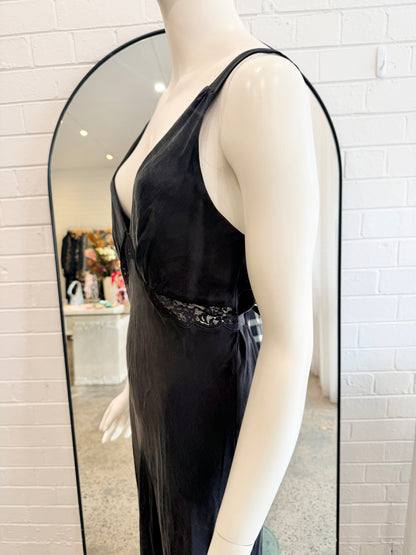 Auguste Black Aurelia Maxi Dress - Size 10