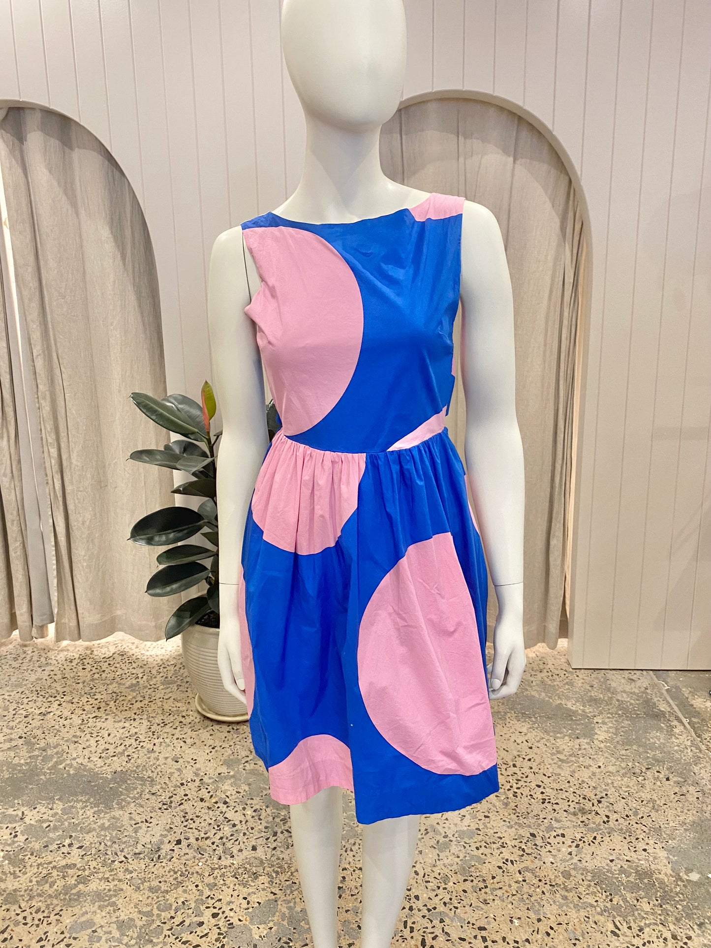 Gorman Pink Spotlight Mini Dress - Size 8