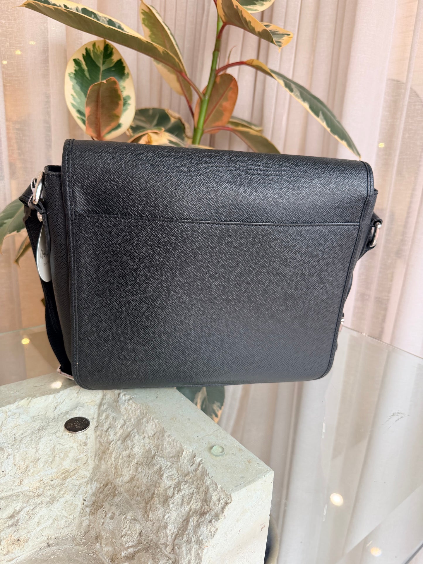 Louis Vuitton Black Andrei Messenger Bag