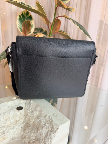 Louis Vuitton Black Andrei Messenger Bag