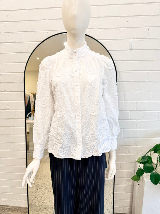 Zoe Kratzmann Porcelain Fete Top - Size 1 (8)