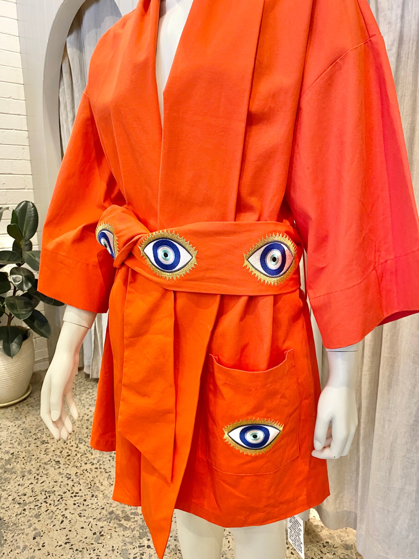 La Boheme Girls Nirvana Evil Eye Robe - Size M/L (12-16)