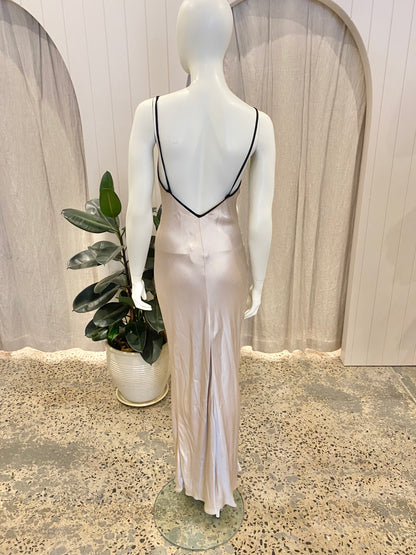 Bec & Bridge Cedar City Maxi Dress in Sand - Size 8