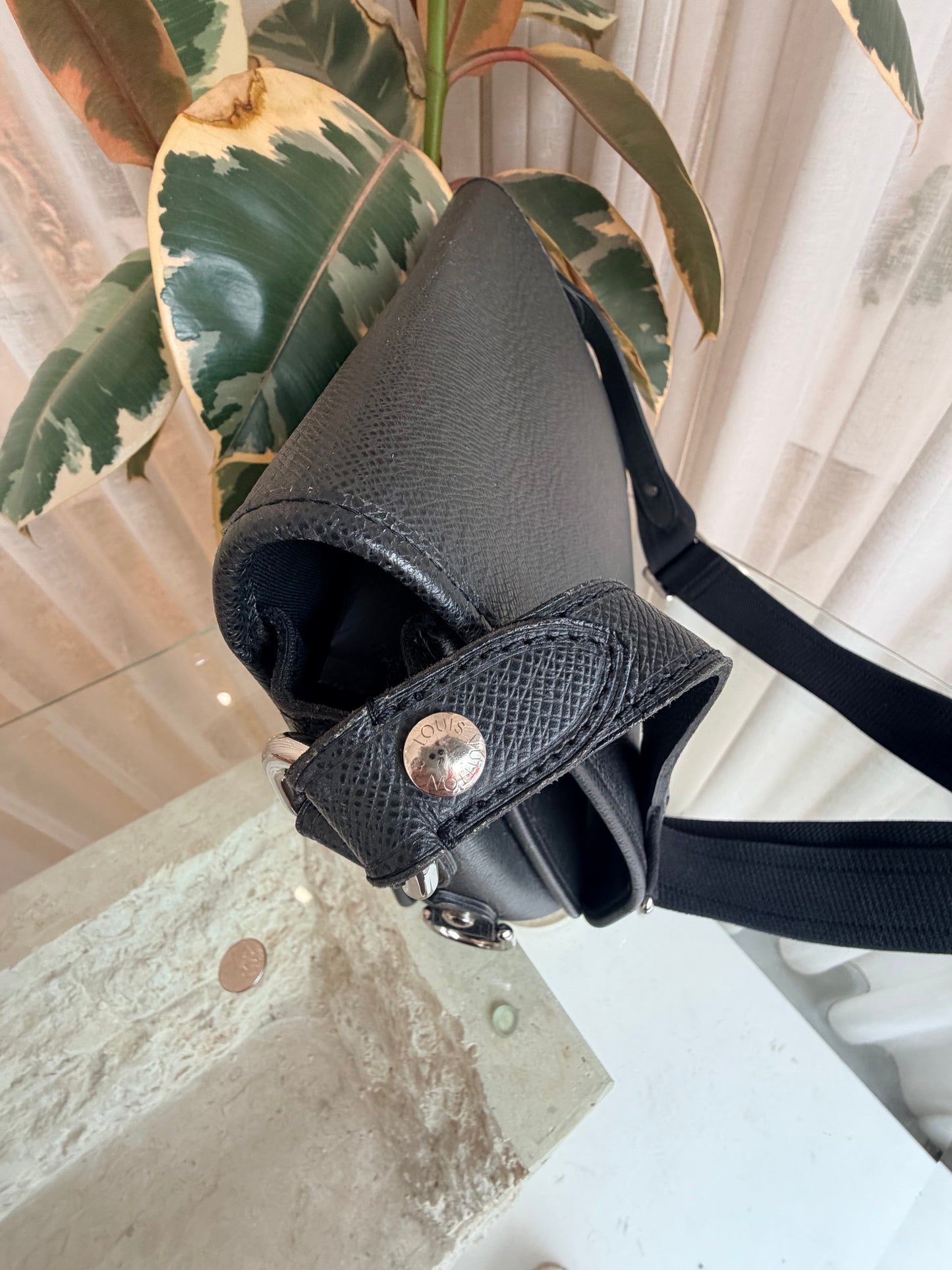 Louis Vuitton Black Andrei Messenger Bag