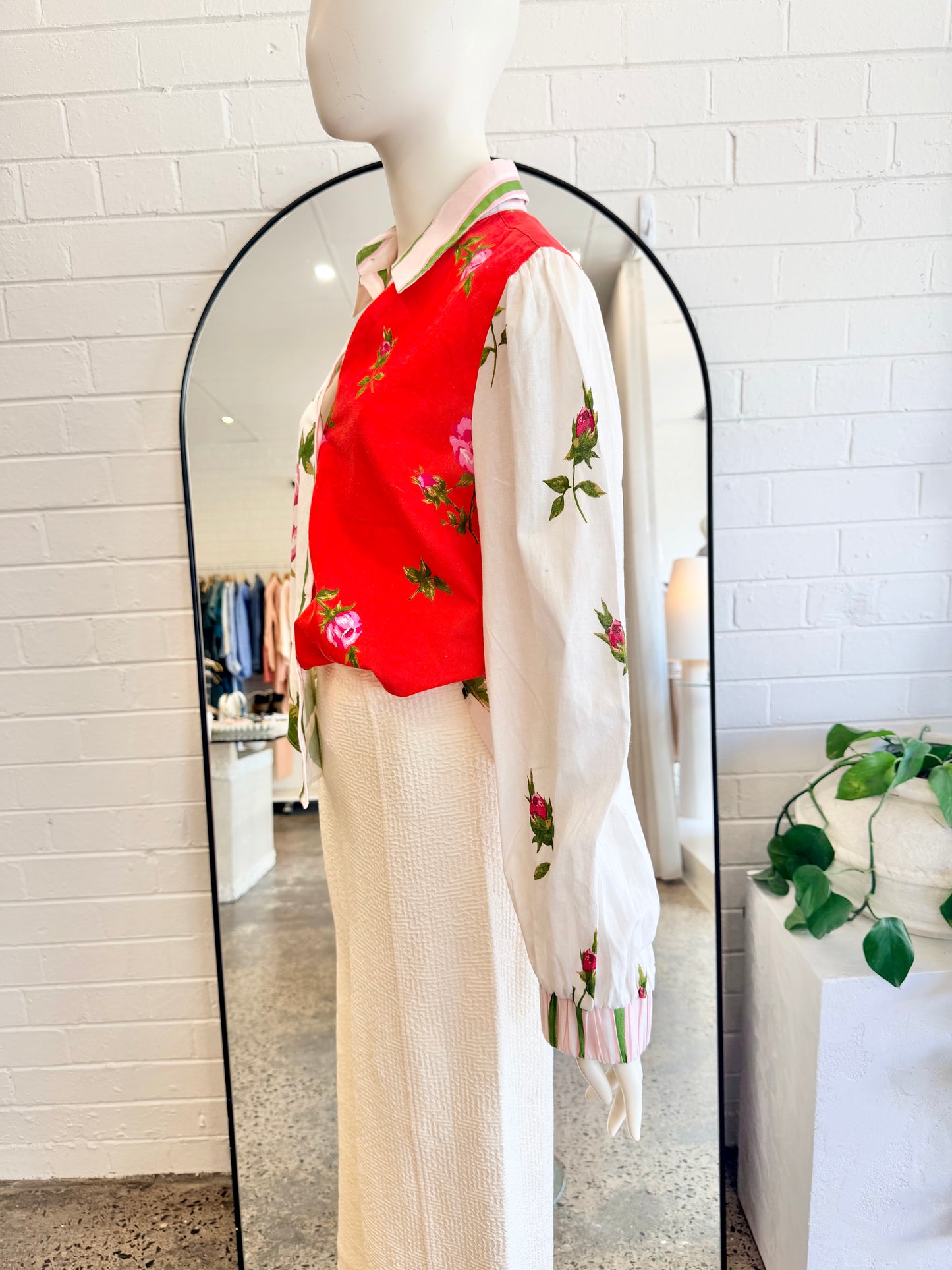 Aston Studio Rafferty Floral Shirt - Size 12