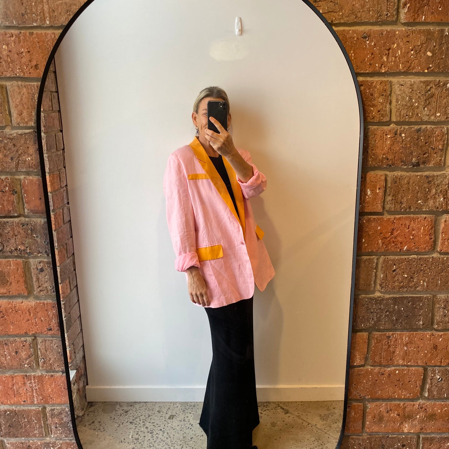 Summi Summi Oversized Blazer - Size Small (8-12)