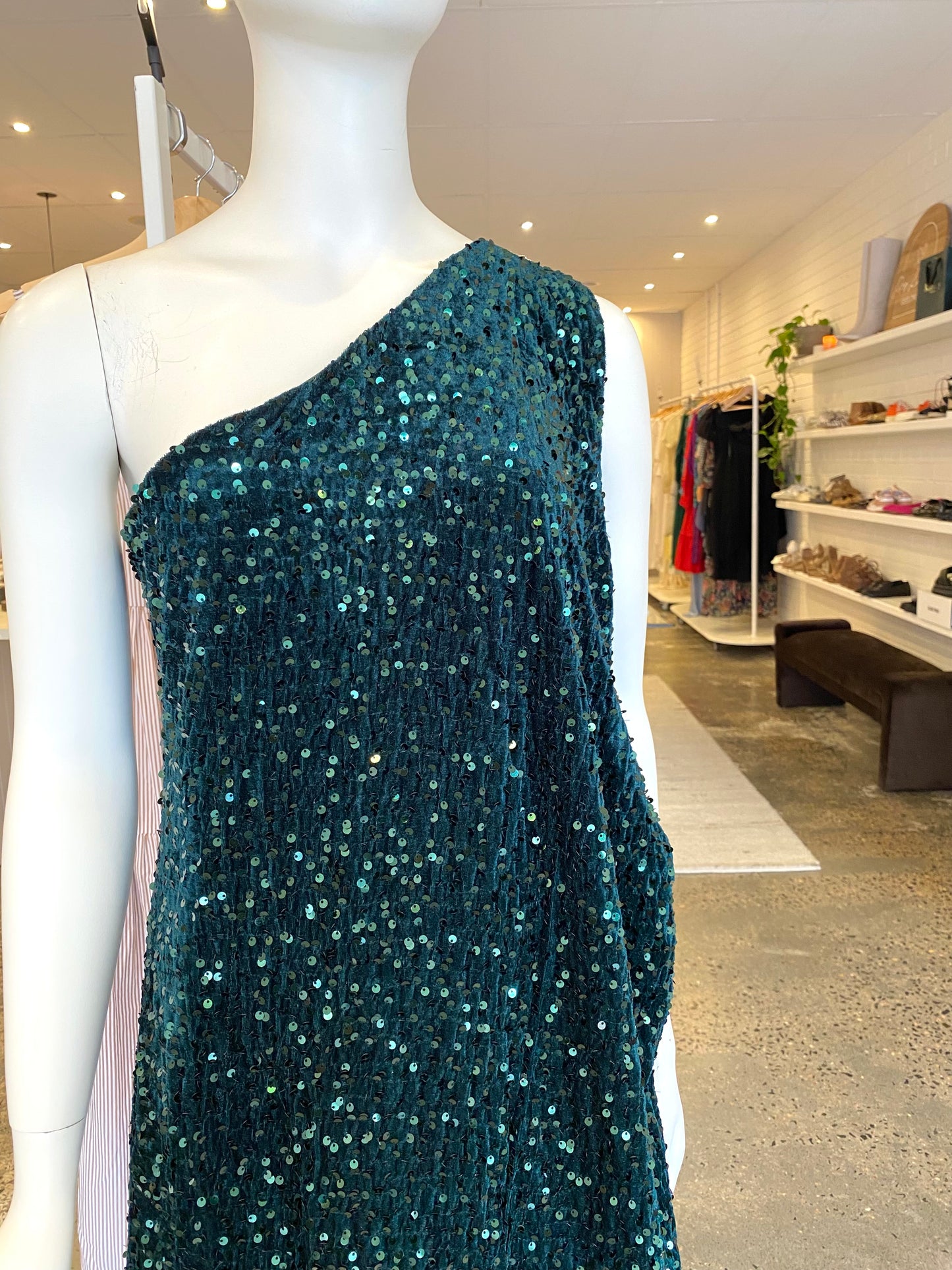 Billy J Anna Sequin Dress - Size 20