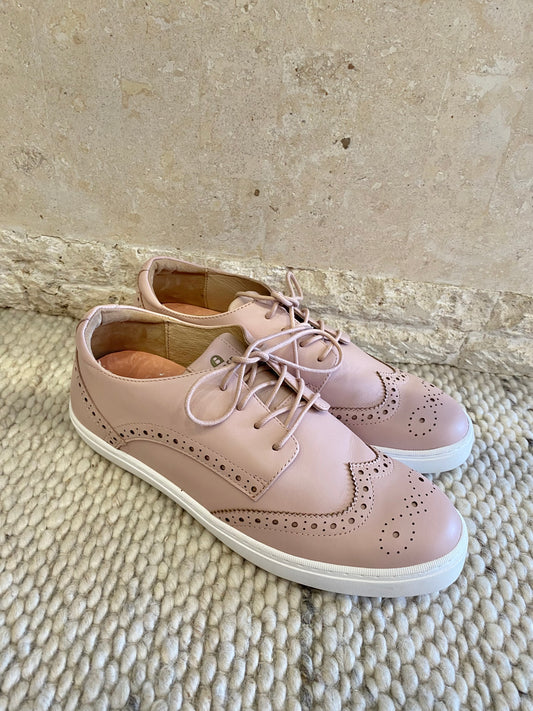 Bared Dovekie Sneakers in Dusty Pink - Size 41