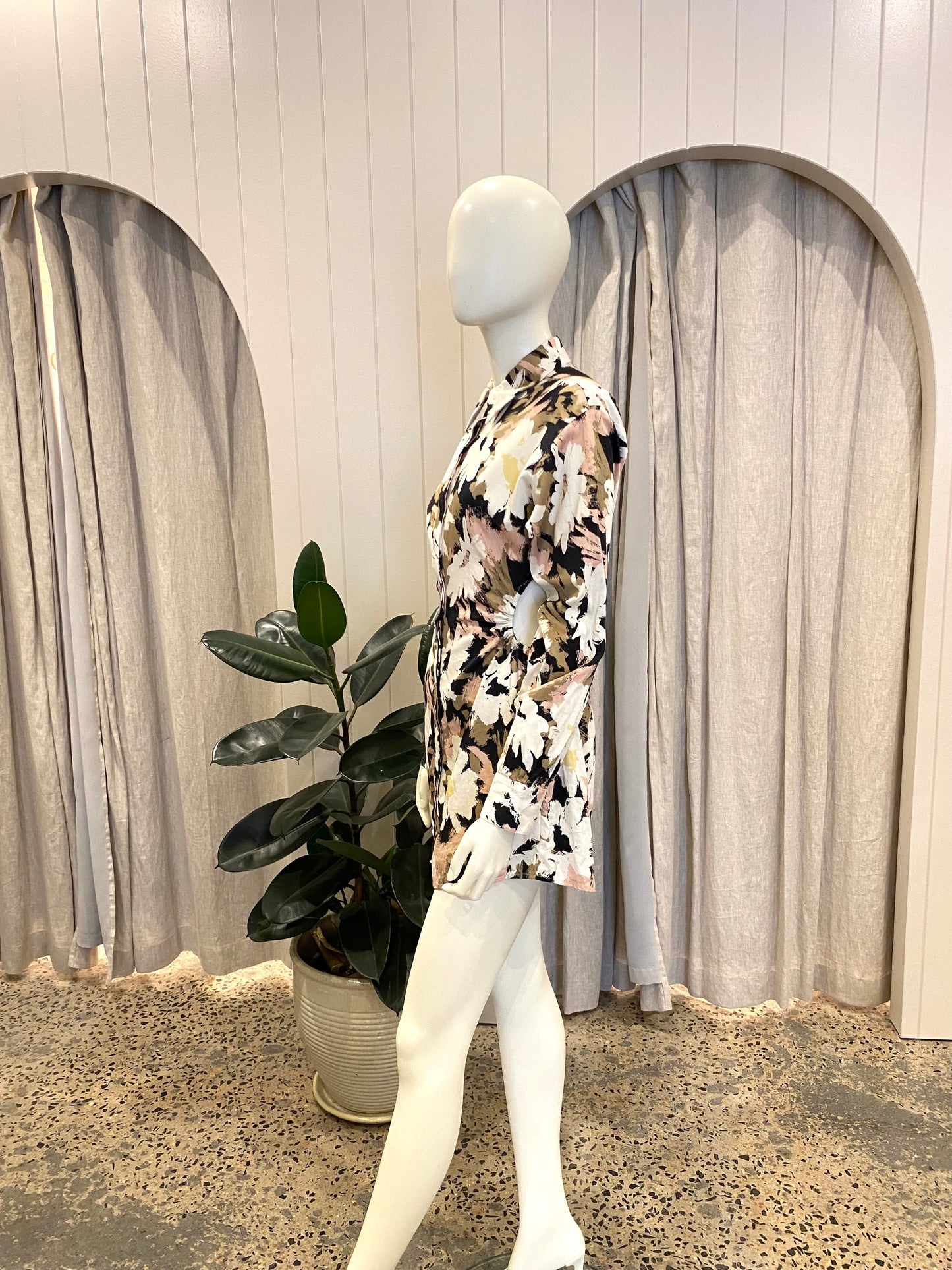 Hansen & Gretel Kennedy Shirt Dress - Size M (10)