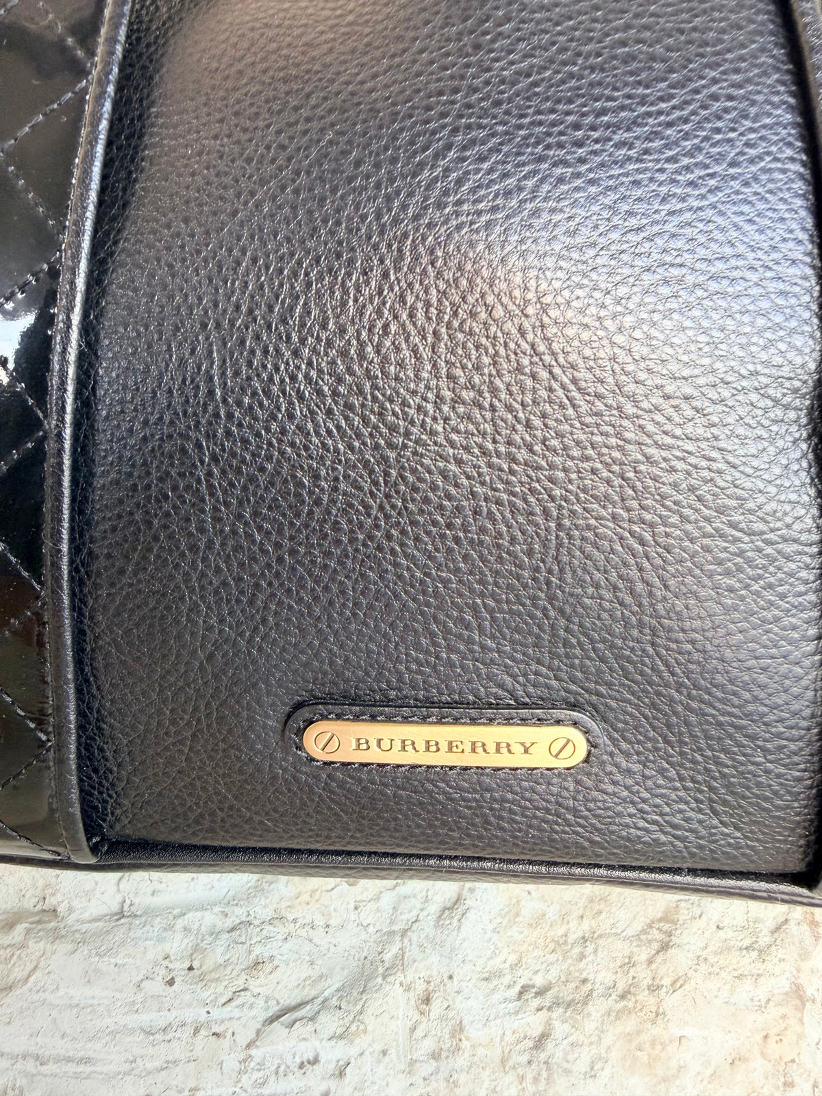 Burberry Black Nova Crossbody Bag