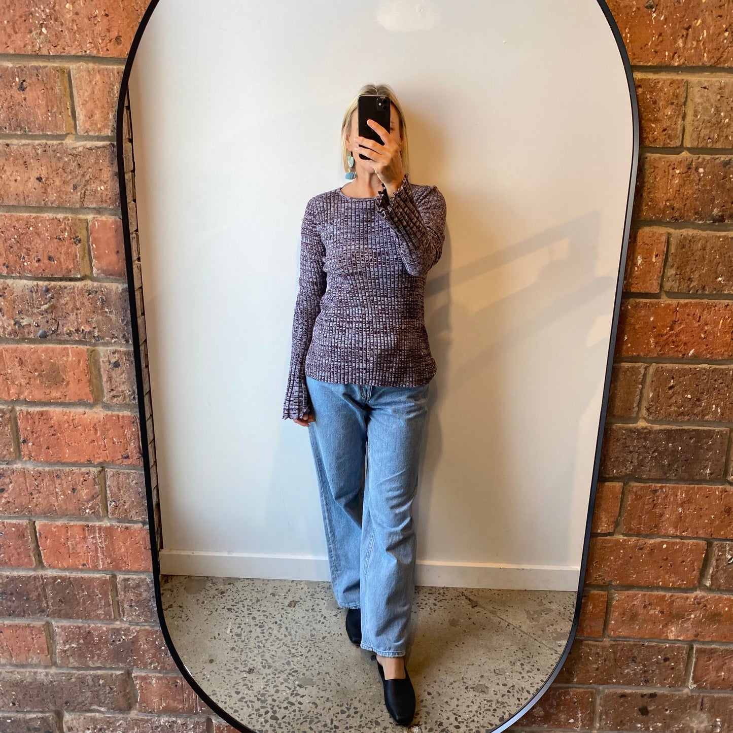 Friends With Frank Cleo Knit Top - Size 10