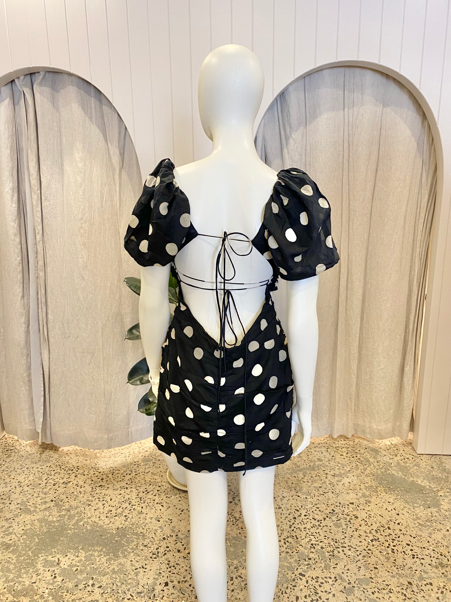 Bec & Bridge Josephine Mini Dress - Size 12