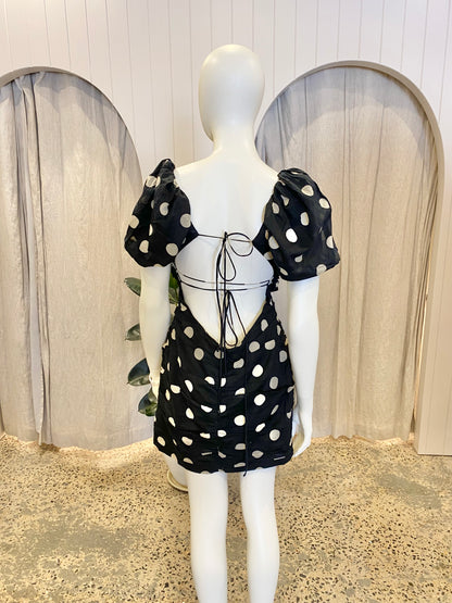 Bec & Bridge Josephine Mini Dress - Size 12