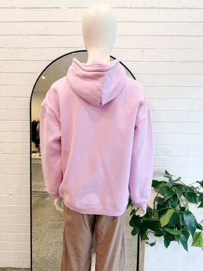 PE Nation Pink Fadeaway Hoodie - Size XS (8)